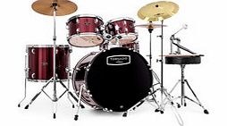 Tornado III 22 Rock Drum Kit Burgundy w/