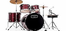 Mapex Tornado III 22 Rock Fusion Drum Kit Burgundy