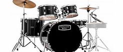 Mapex Tornado III Fusion 20in Drum Kit Black