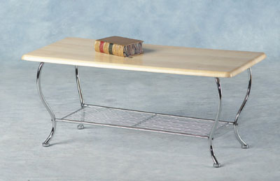MAPLE COFFEE TABLE GINA