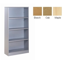 Maple Maple/Silver Aquarii Bookcase Medium Size