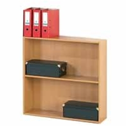 Maple Single Shelf Open Bookcase Size (WxDxH):