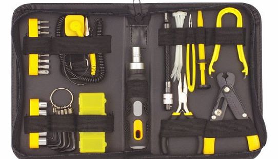 Maplin 43 PIECE COMPUTER PC REPAIR MAINTENANCE TOOL KIT SET