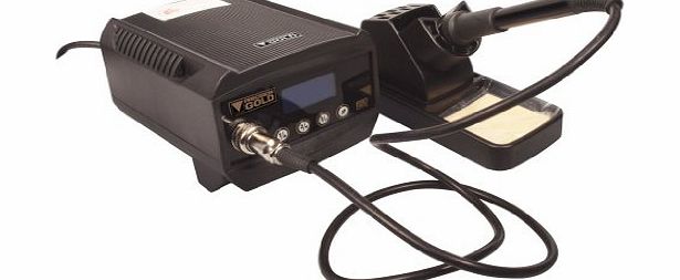 Maplin 60W ESD PROTECTION LCD SOLDERING IRON STATION NEW