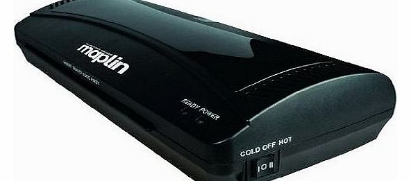 Maplin A4 A5 A6 PERSONAL OFFICE HOME HOT LAMINATOR MACHINE NEW