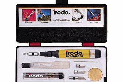 Maplin PRO IRODA SOLDERPRO 70 BUTANE GAS SOLDERING IRON KIT