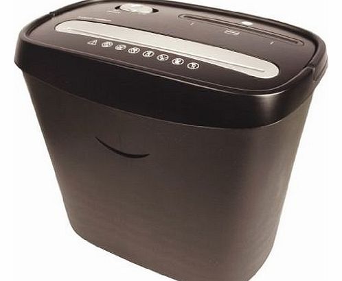 Maplin SHREDDER PAPER CREDIT CARDS CDS 8 SHEETS CROSS POWERFUL