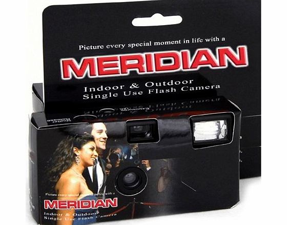 Maplin Single Use Flash Camera 24 exposure