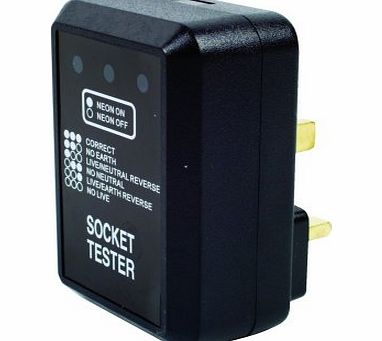 Maplins MAINS SOCKET SAFETY CHECKER