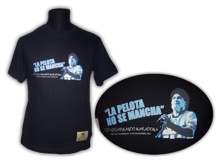  Maradona The Ball T-Shirt