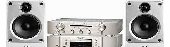 Marantz CD6005   PM6005 Silver   Concept 20 Black (R)