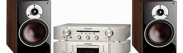 Marantz CD6005   PM6005 Silver   Dali Zensor 3 White (R)