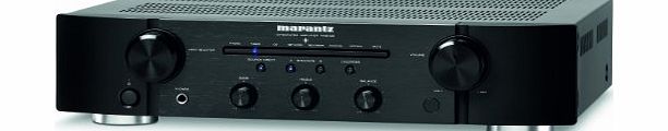 Marantz PM6005 Integrated Amplifier with Digital Input - Black