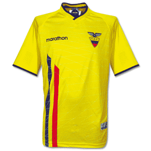 03-05 Ecuador Home shirt