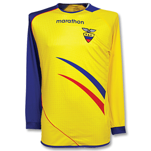Marathon 06-07 Ecuador Home L/S Shirt
