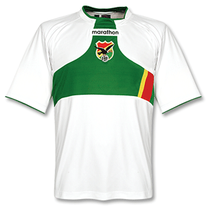 07-08 Bolivia Away Shirt