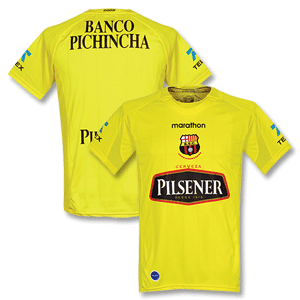 Marathon 2009 Barcelona Sporting Club Home Shirt