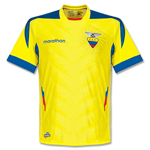 Marathon Ecuador Home Shirt 2014 2015