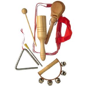 Ladybug Percussion Set One