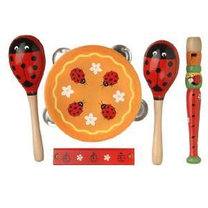 Ladybug Percussion Set Two