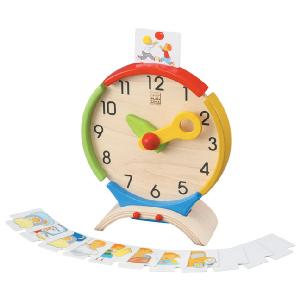 Plan Toys Activity Clock