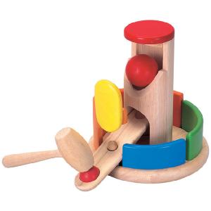 Marbel Plan Toys Tower Pounder