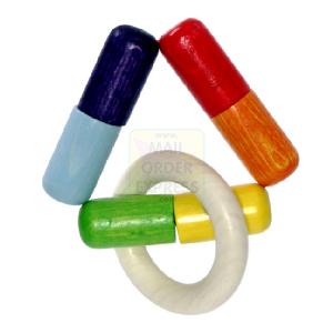 Trendy Triangle Rattle