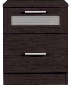 Bedside Cabinet - Wenge Effect