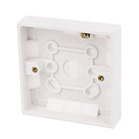 1G 16mm Surface Pattress