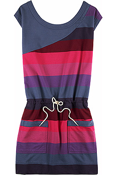 Marc by Marc Jacobs Ace striped dress