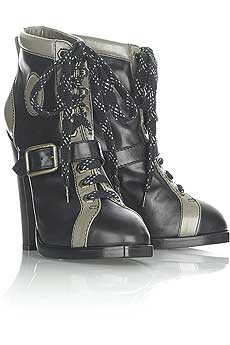 Marc by Marc Jacobs Bowling style ankle boots