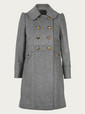 marc by marc jacobs coats light grey