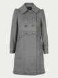marc by marc jacobs coats light grey
