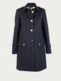MARC BY MARC JACOBS COATS NAVY M MARC-T-M181501