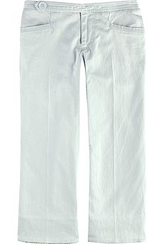 Marc by Marc Jacobs Cotton gabardine cropped pants
