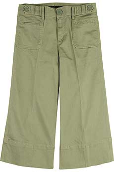 Marc by Marc Jacobs Cropped Gabardine Pants