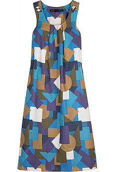 Marc by Marc Jacobs Cubist print dress