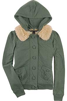 Detachable Hooded Top