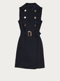 MARC BY MARC JACOBS DRESSES NAVY 8US