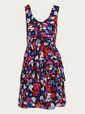 marc by marc jacobs dresses navy/pink
