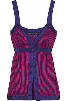 Marc by Marc Jacobs Elodie striped camisole