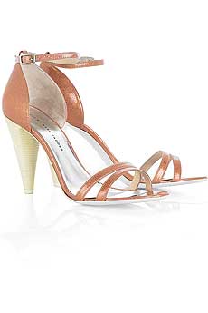 Marc by Marc Jacobs Glitter strappy sandals