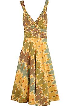 Marc by Marc Jacobs Ikat Waves Dress