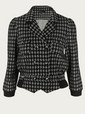 marc by marc jacobs jackets black grey