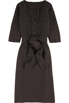 Marc by Marc Jacobs Knitted wool dress