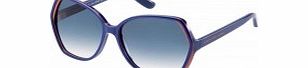 Marc by Marc Jacobs Ladies MMJ 382-S Blue Coral