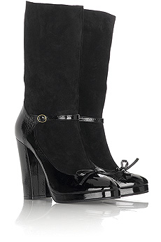 Marc by Marc Jacobs Mary-Jane detail boots