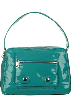 Marc by Marc Jacobs Patent shoulder bag