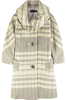 Marc by Marc Jacobs Plaid coat