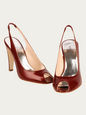 SHOES RUST RED BROWN 37 IT